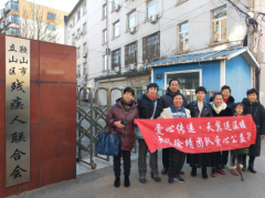 天翼生物公益行 ▎徐靖团队善送温暖，爱心献社会
