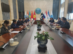 上合秘书处与社环会在京举行工作会议